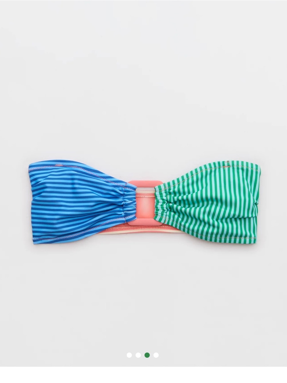 Aerie Ring Bandeau Bikini Top